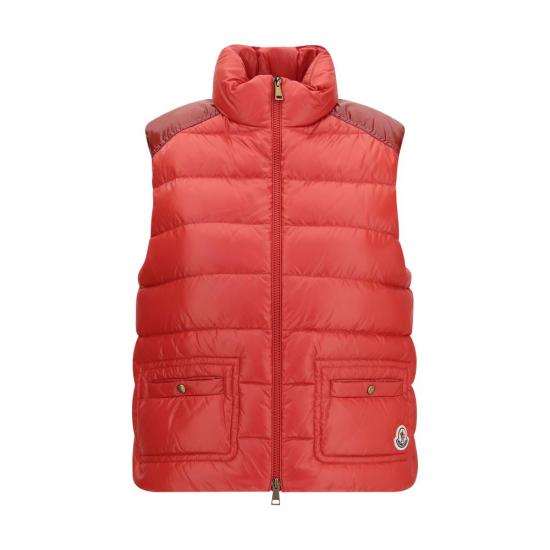 26FW 몽클레어 패딩 조끼 MOL20931A00015597Z845FBB MULTICOLOR