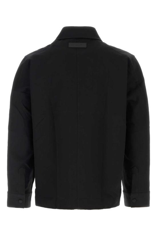 26FW 지방시 봄버 자켓 BM61AE16TP 001 BLACK - GIVENCHY