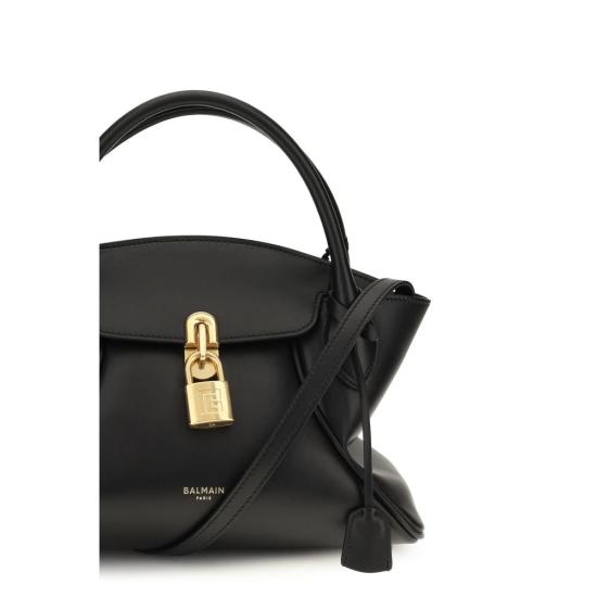 26FW 발망 토트백 BAHN1DA067LTEX0PABB BLACK - BALMAIN