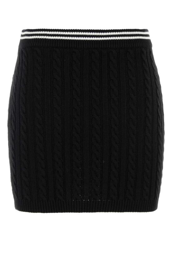  알레산드라리치 숏 스커트 FABX3687K4264 0091 BLACK - ALESSANDRA RICH