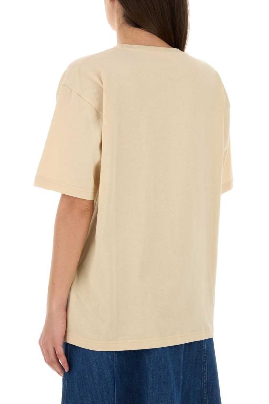  발렌티노 가라바니 반팔 티셔츠 6B3MG24K91C R8E BEIGE - VALENTINO GARAVANI