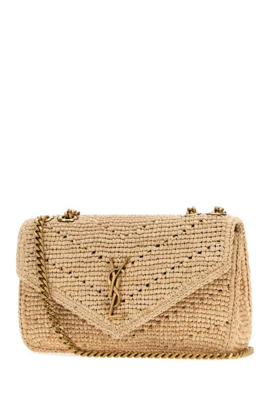 26SS 생로랑 라피아 스몰 루루 숄더백 라피아 스몰 루루 숄더백 868579GAAFY 2791 BEIGE - SAINT LAURENT