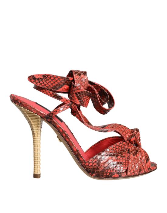  돌체앤가바나 힐/펌프스 LA11327 CORAL - DOLCE & GABBANA