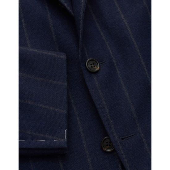  브루넬로 쿠치넬리 수트 자켓 BR 8990335598804 NAVY - BRUNELLO CUCINELLI