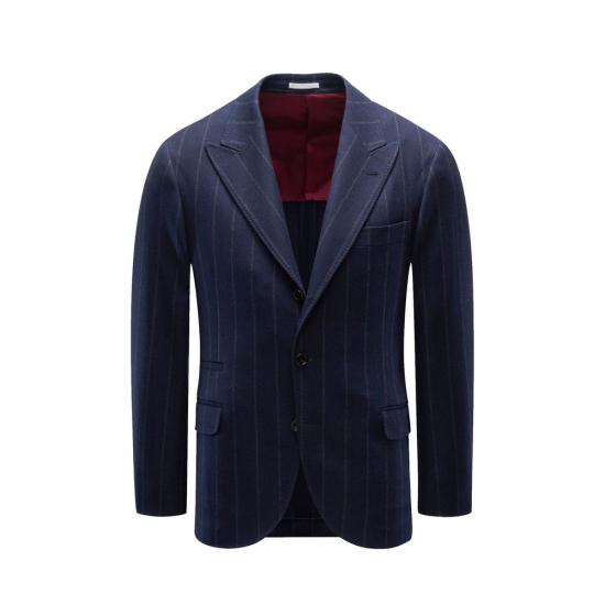  브루넬로 쿠치넬리 수트 자켓 BR 8990335598804 NAVY