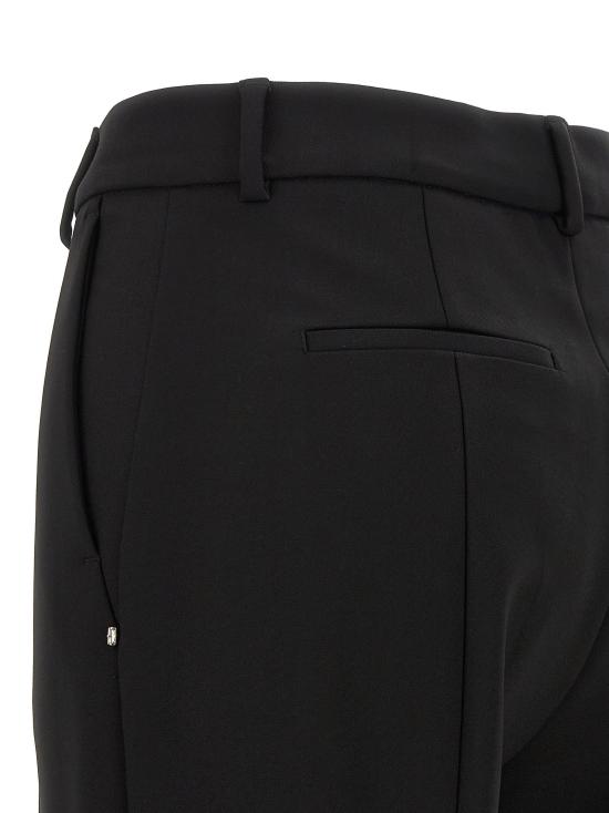 25FW 스포트막스 스트레이트 팬츠 SP317279BM BLACK - SPORTMAX