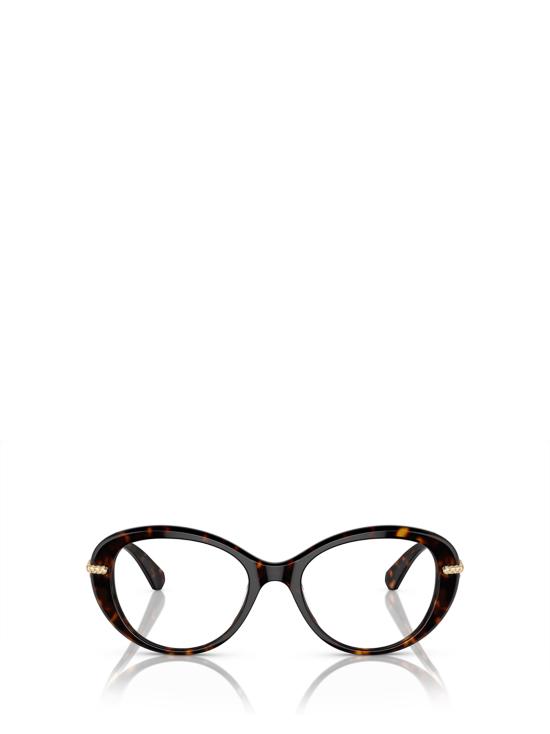 26FW 스와로브스키 안경 SK2001 1002 DARK HAVANA