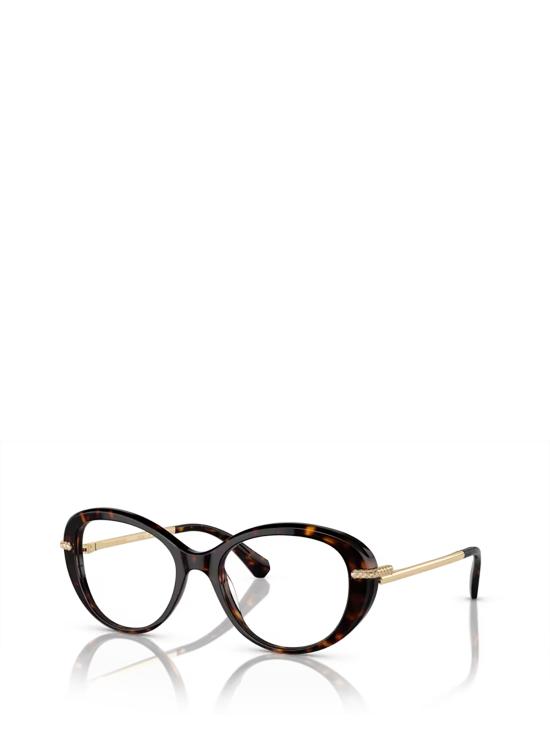 26FW 스와로브스키 안경 SK2001 1002 DARK HAVANA - SWAROVSKI