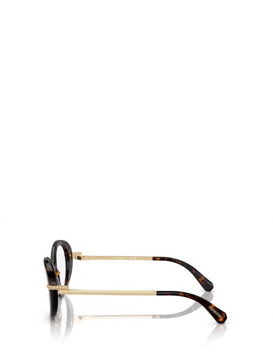 26FW 스와로브스키 안경 SK2001 1002 DARK HAVANA - SWAROVSKI