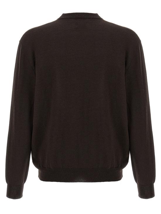 25FW 마리아노 스웨터 MA319954BM BROWN - MAGLIANO