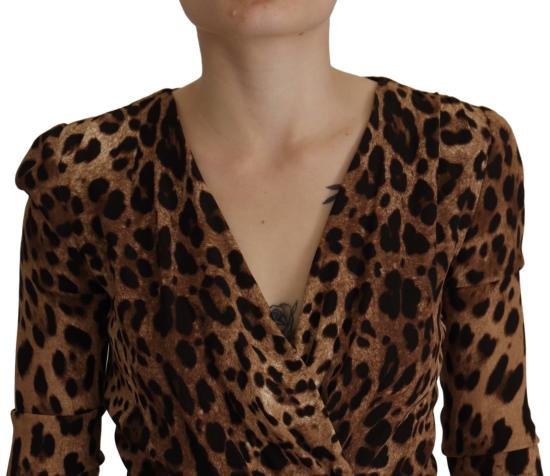  돌체앤가바나 롱 원피스 DR28712 BROWN - DOLCE & GABBANA