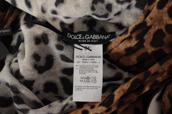  돌체앤가바나 롱 원피스 DR28712 BROWN - DOLCE & GABBANA