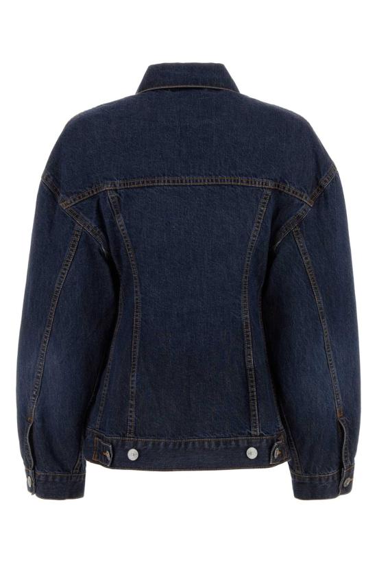  발렌시아가 데님 자켓 773776TOW58 4673 NAVY - BALENCIAGA