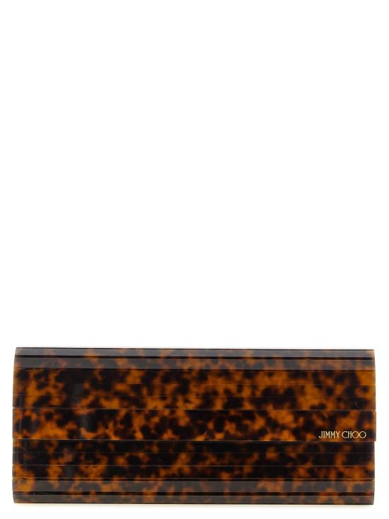26FW 지미추 클러치/파우치 JI337920BM BROWN