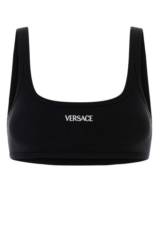26SS 베르사체 비키니 수영복 10231421A09551 1B000 BLACK