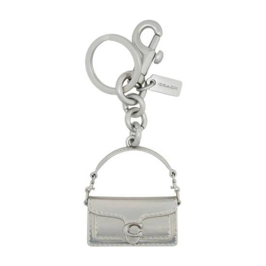 26SS 코치 키링 COA025049 SILVER