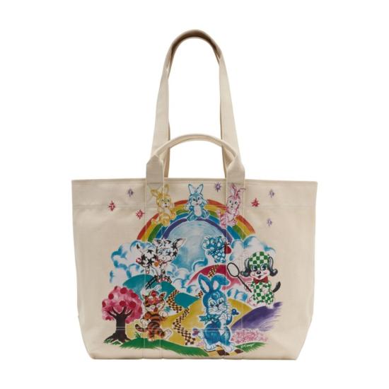 26SS 겐조 토트백 KEN025015 BEIGE - KENZO