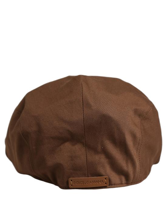  돌체앤가바나 베레모 HAT10039 BROWN - DOLCE & GABBANA