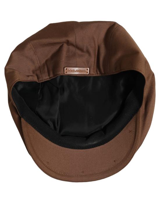  돌체앤가바나 베레모 HAT10039 BROWN - DOLCE & GABBANA