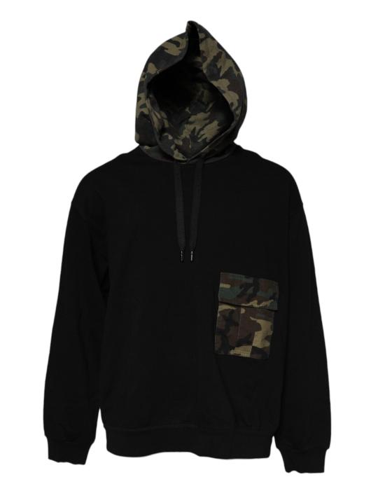  돌체앤가바나 후드 티셔츠 TSH878509 BLACK