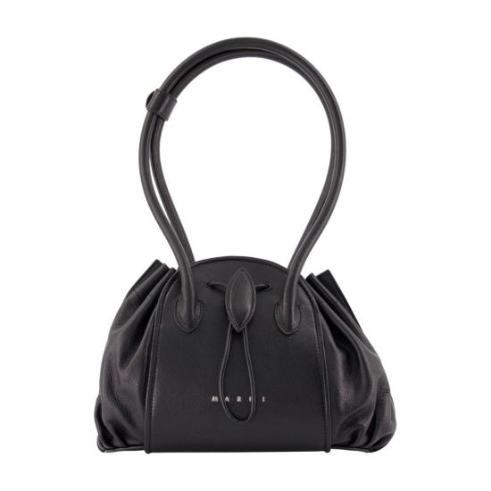26FW 마르니 토트백 RNI026010 BLACK
