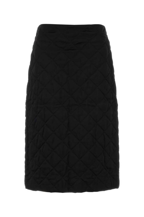  질샌더 미디 스커트 J03MA0188J65274 001 BLACK
