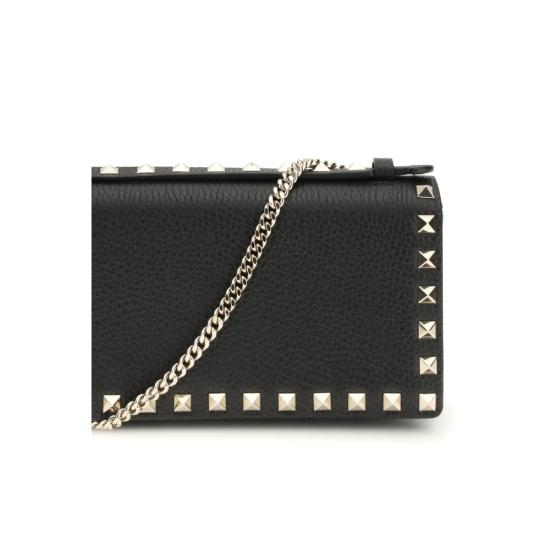 26FW 발렌티노 가라바니 지갑 VA9W2P0AK2VSH0NOBB BLACK - VALENTINO GARAVANI