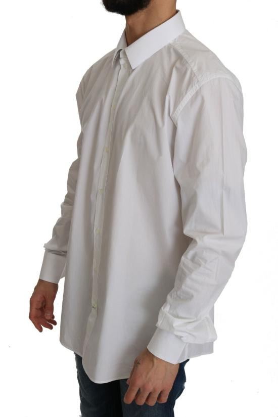  돌체앤가바나 긴팔 셔츠 TSH2393 WHITE - DOLCE & GABBANA