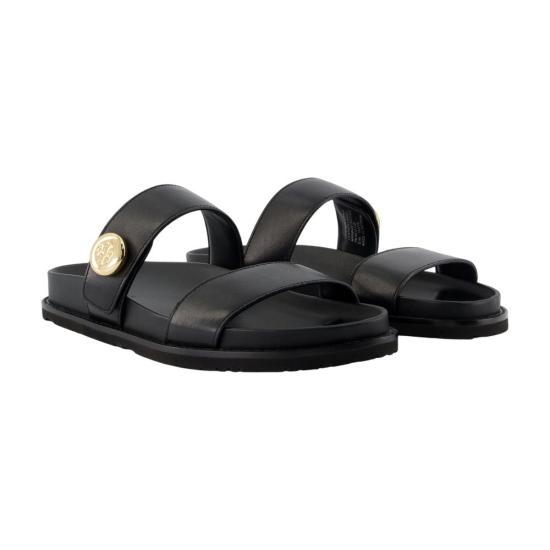 26SS 토리버치 뮬/슬리퍼 CONFIG TORS25313 BLACK - TORY BURCH