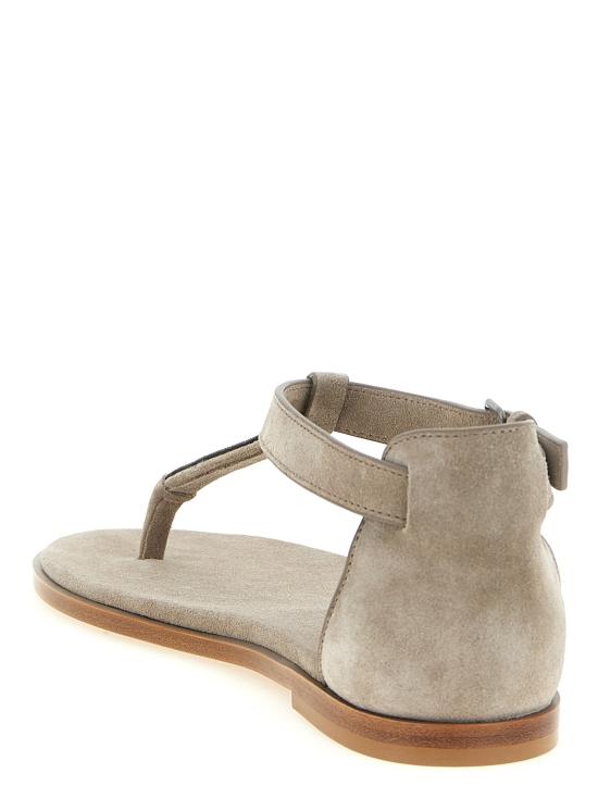 26SS 브루넬로 쿠치넬리 샌들 BR337863BM BEIGE - BRUNELLO CUCINELLI