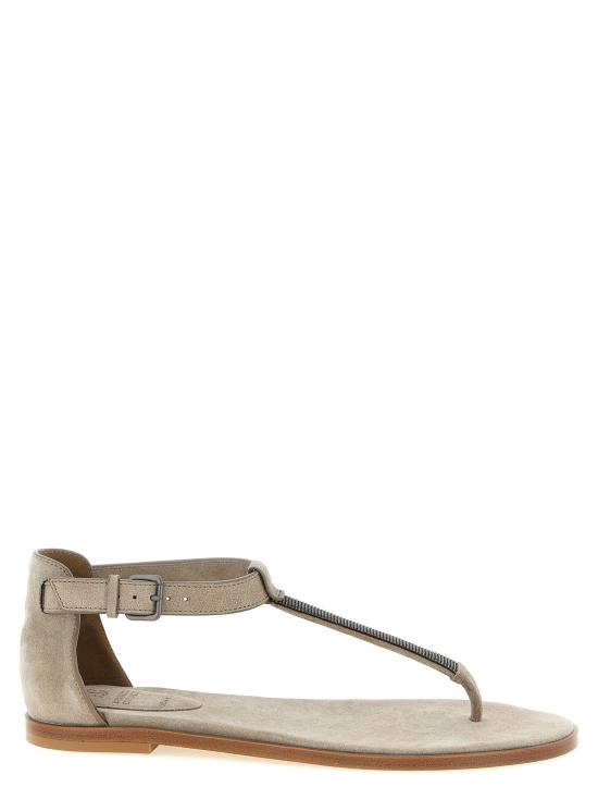 26SS 브루넬로 쿠치넬리 샌들 BR337863BM BEIGE