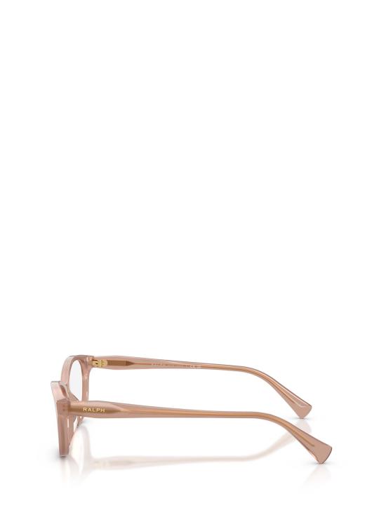 26FW 랄프 로렌 안경 RA7197U 6114 TRANSPARENT BEIGE - RALPH LAUREN