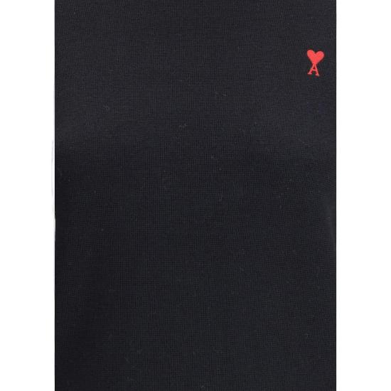 26FW 아미 터틀넥 AMFKS827001009BB BLACK - AMI