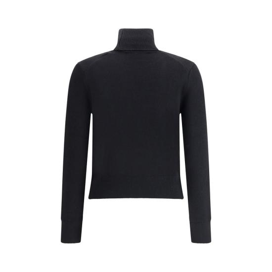 26FW 아미 터틀넥 AMFKS827001009BB BLACK - AMI