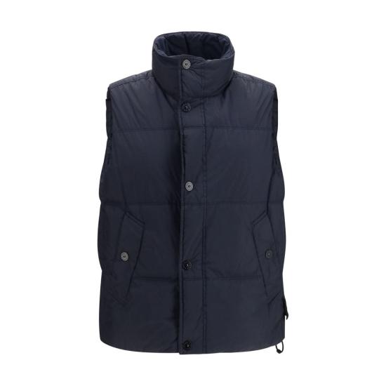 26FW 스톤 아일랜드 매트 립스톱 코두라 다운 베스트 매트 립스톱 코두라 다운 베스트 STL2S15G100010S0A23V0020BB NAVY