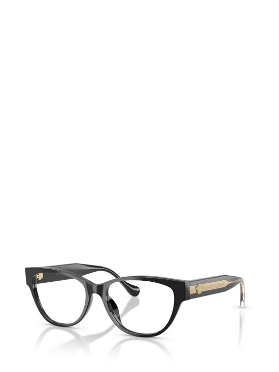 26FW 베르사체 안경 VE3389U GB1 BLACK - VERSACE
