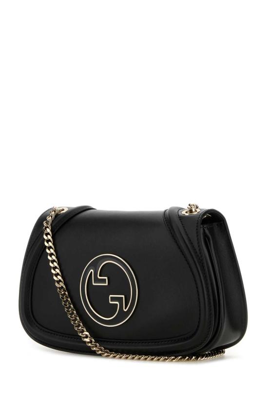 25FW 구찌 블론디 숄더백 815715AAEEX 1000 BLACK - GUCCI