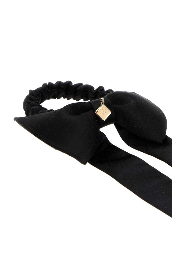 26FW 살바토레 페라가모 헤어 액세서리 340479796294 NEROORO BLACK - SALVATORE FERRAGAMO