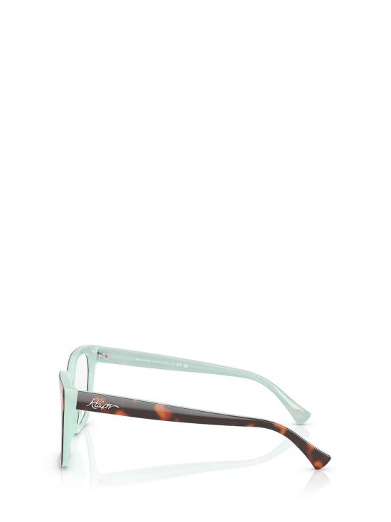 26FW 랄프 로렌 안경 RA7158U 601 DARK TORTOISE GREEN - RALPH LAUREN