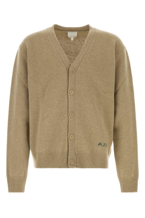 26FW 아페쎄 가디건 WOASWH22020 PBC BEIGE