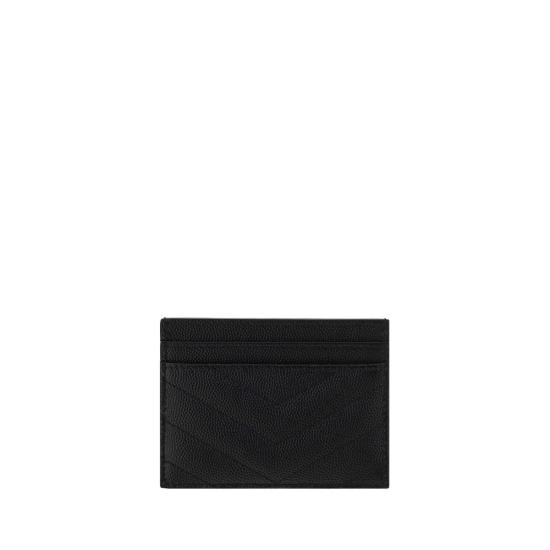 26FW 생로랑 명함지갑 SA423291BOW011000BB BLACK - SAINT LAURENT