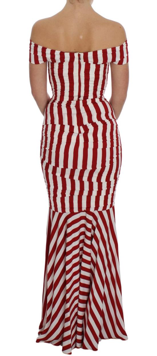  돌체앤가바나 롱 원피스 NOC10086 RED - DOLCE & GABBANA