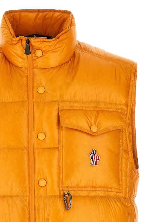 26SS 몽클레어 패딩 조끼 MO330598BM YELLOW - MONCLER