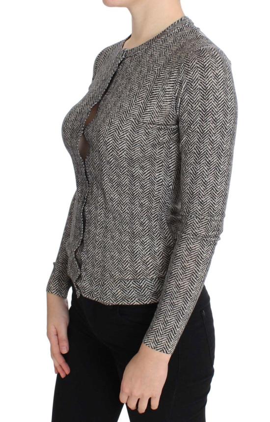 돌체앤가바나 가디건 SIG20568 GRAY - DOLCE & GABBANA