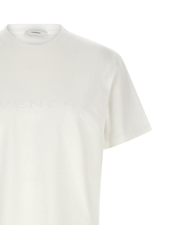 26SS 지방시 탑 GI331480BM WHITE - GIVENCHY