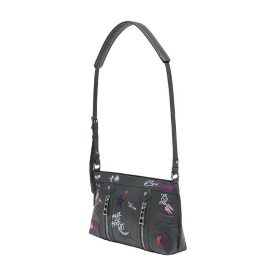 26SS 자딕앤볼테르 숄더백 VOL025008 BLACK - ZADIG & VOLTAIRE
