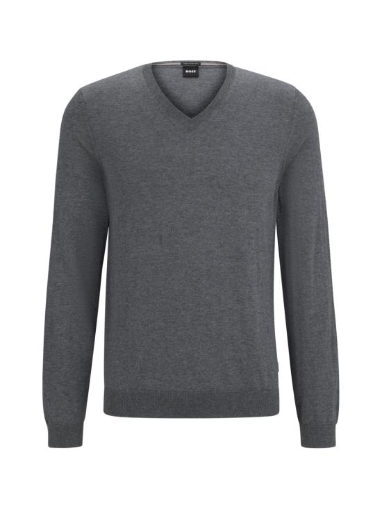 26FW 휴고보스 스웨터 50468261030 GRAY - HUGO BOSS