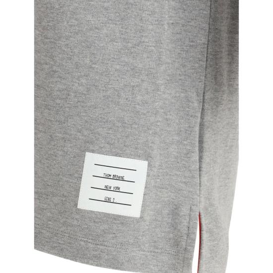 26FW 톰브라운 탑 THMJS246A07323055BB GRAY - THOM BROWNE