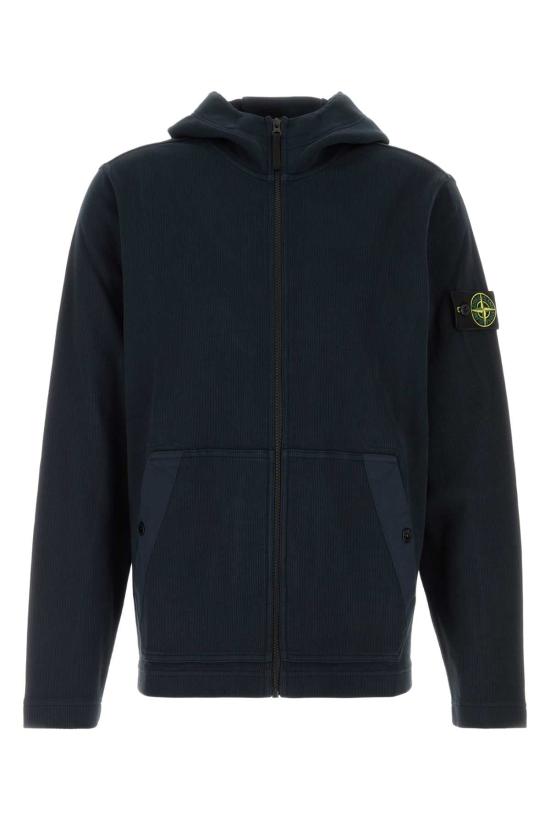 26FW 스톤 아일랜드 후드 티셔츠 L2S156100020S0472 V0020 NAVY