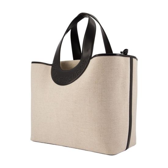 26FW 삼소앤삼소 토트백 SOE026001 BEIGE - SAMSOE SAMSOE